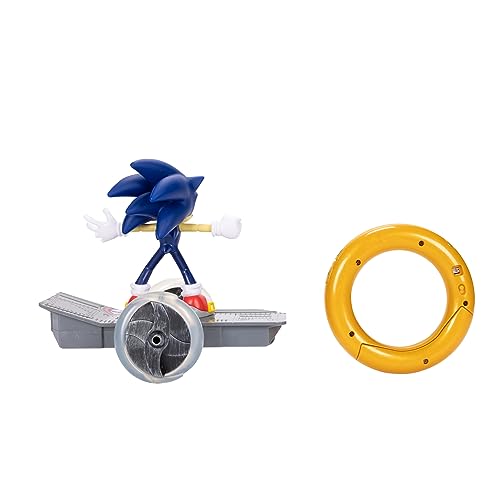 Sonic Speed RC skateboard wheels glow for night play.