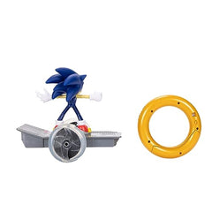 Sonic Speed RC skateboard wheels glow for night play.