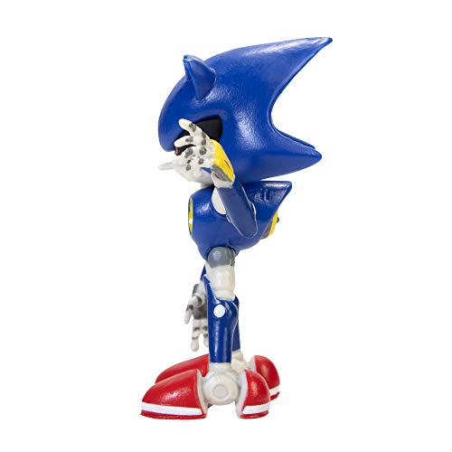 Sonic The Hedgehog 2.5-inch blue hero figure, perfect for giftable collection.