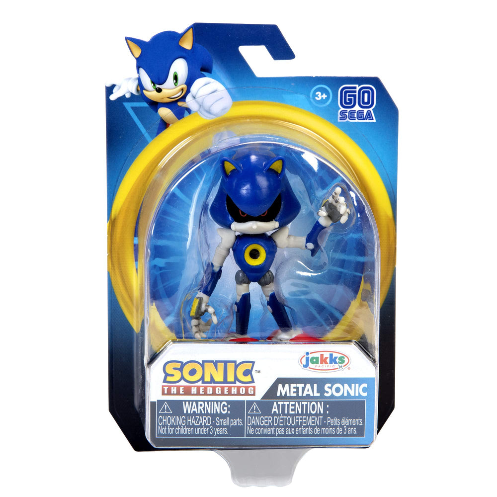 Sonic The Hedgehog 2.5-inch blue toy, kid-friendly and safe for play.
