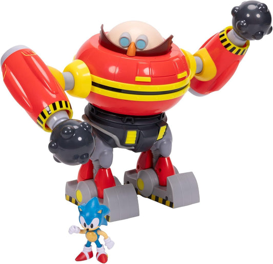 Sonic The Hedgehog 2.5-inch figure ready for poseable action and quick battles.