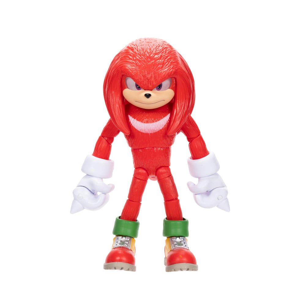 Sonic The Hedgehog 3 Movie packaging with try-me lights preview.