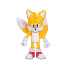 Sonic The Hedgehog 3 Movie 5-inch Sonic figure with light-up eyes for dramatic display.