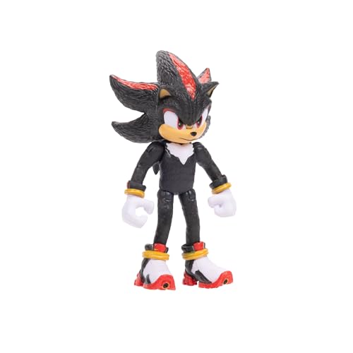 Close-up of Sonic The Hedgehog 3 figure showing articulation details for posing