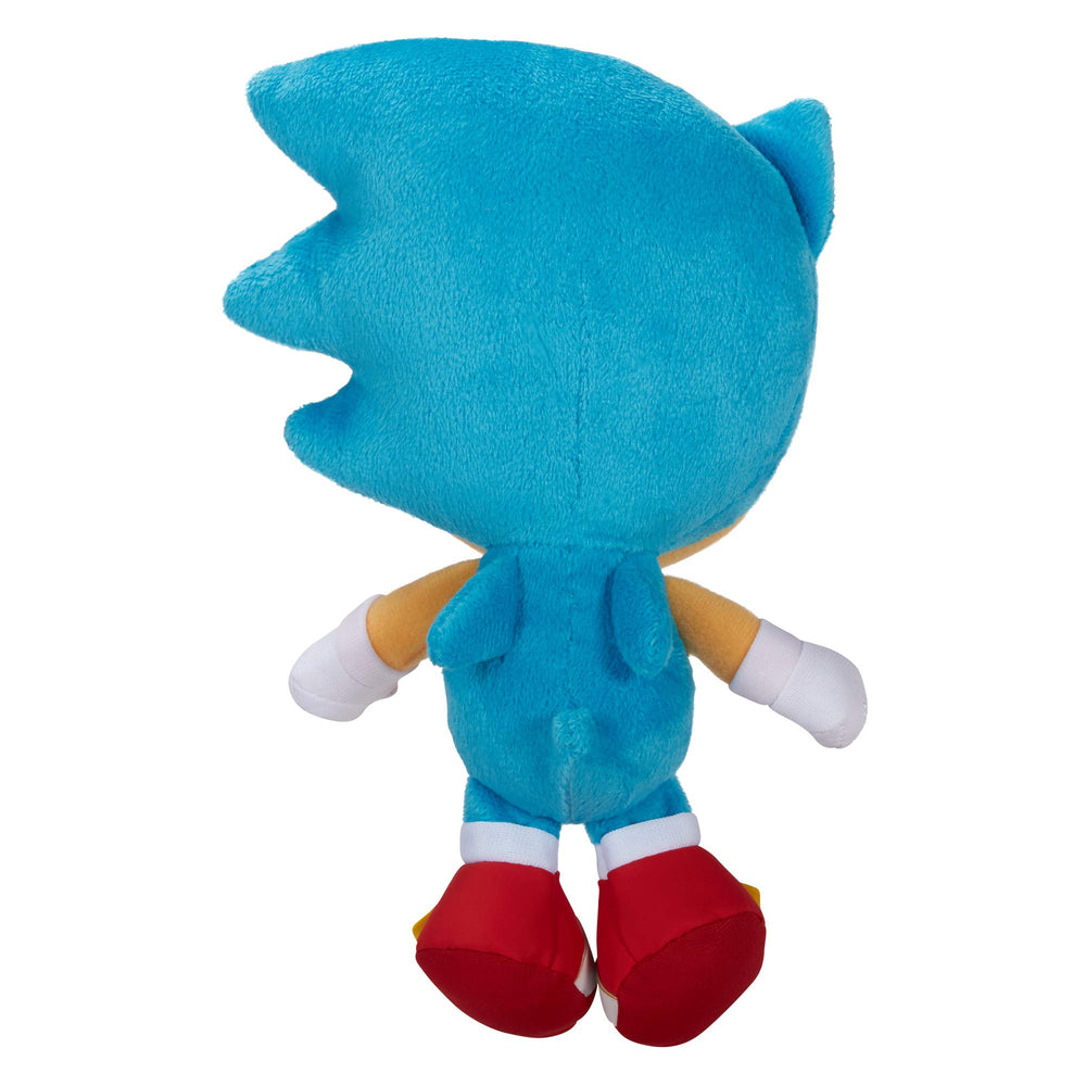 Sonic the Hedgehog 7-inch plush makes a delightful gift for kids age 3 and up.