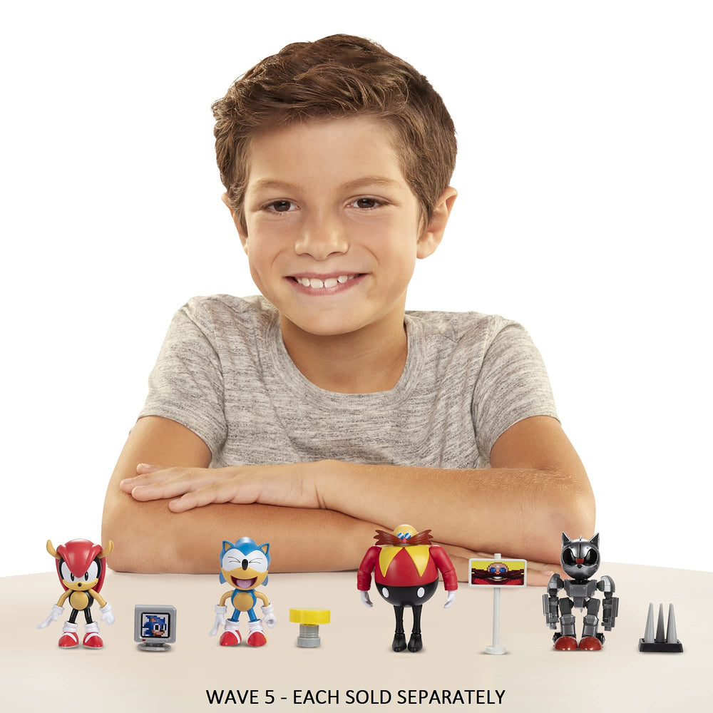 Collectible packaging featuring Sonic branding for display and gifting.
