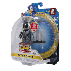 Display stand included to showcase the Mecha Sonic figure.
