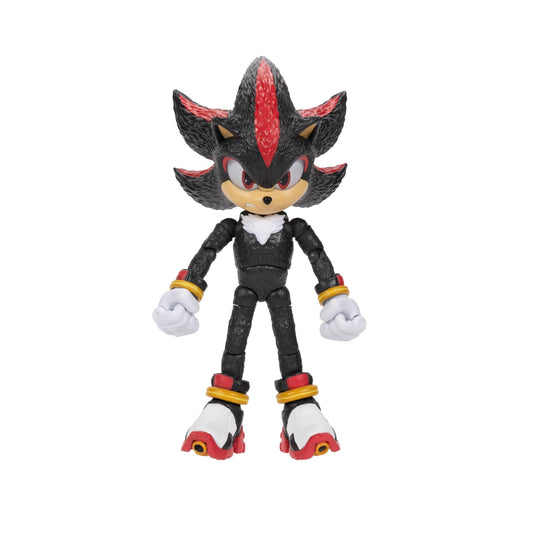 Sonic The Hedgehog Shadow figure in dynamic pose for playful action scenes.