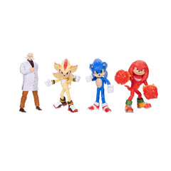 Sonic The Hedgehog 3 Emerald Wave 3 action-ready image for dynamic posing