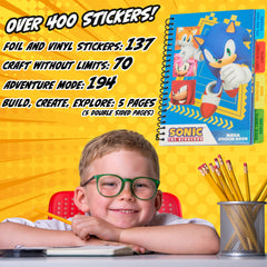 Collection sheets arranged for themed art projects and storytelling creativity.