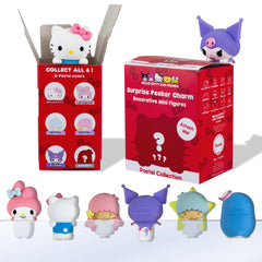 Sonix Pastel Series Peekers Hello Kitty figure adds cute desk decor.
