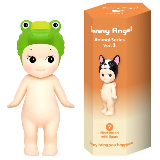 Sonny Angel Animal Series 3 figurine in box; charming surprise collectible appeal.