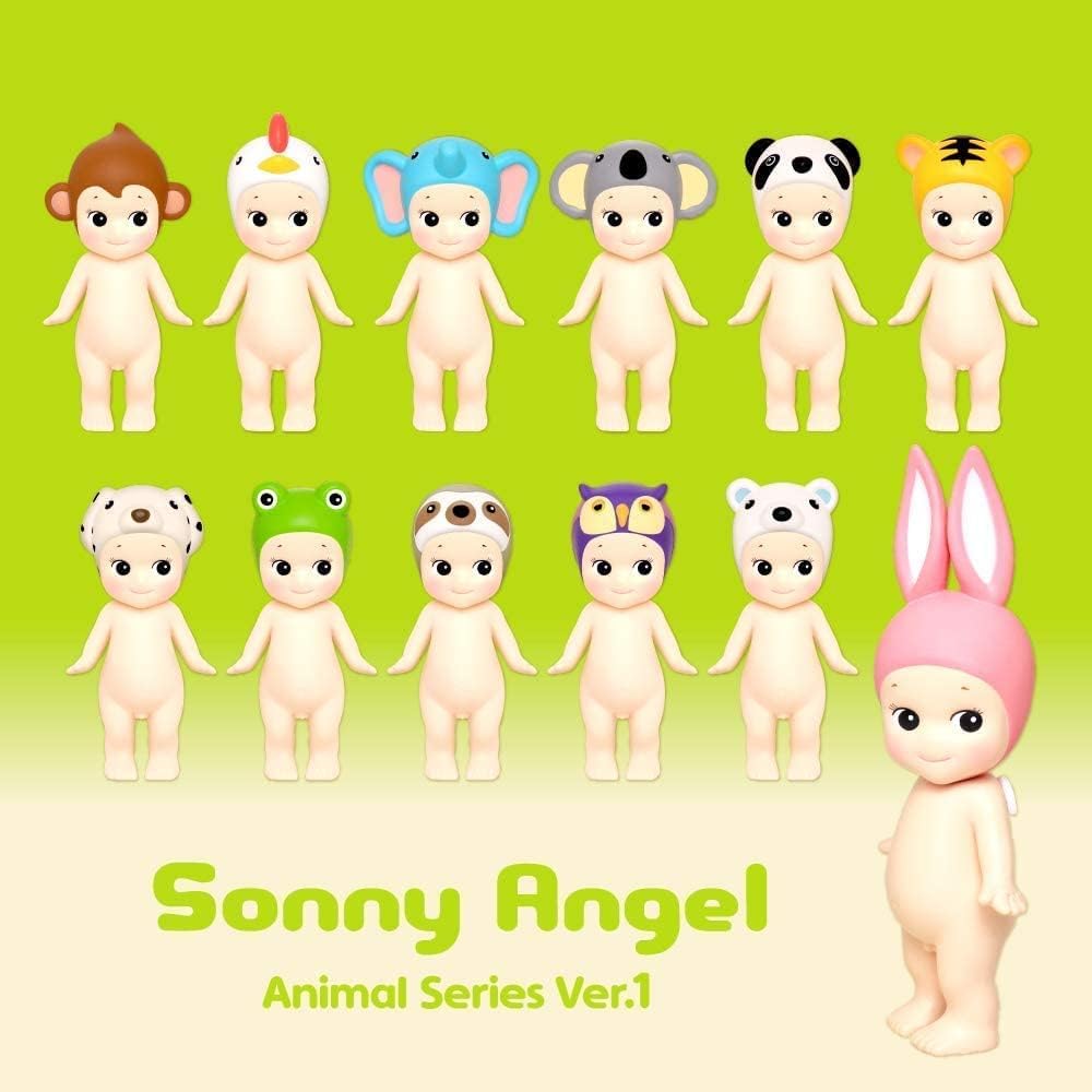 Sonny Angel Animal Version 1 unopened box view, perfect for gifting fans.