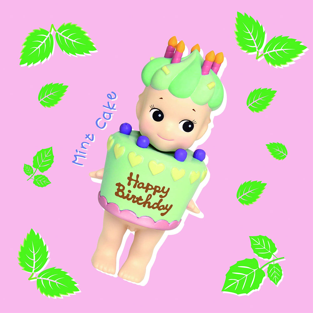 Sonny Angel Birthday Gift 2017 display-ready set, ideal for shelf or desk