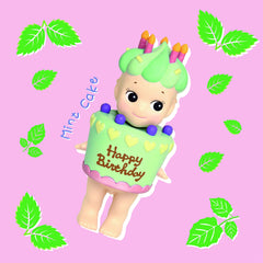 Sonny Angel Birthday Gift 2017 display-ready set, ideal for shelf or desk
