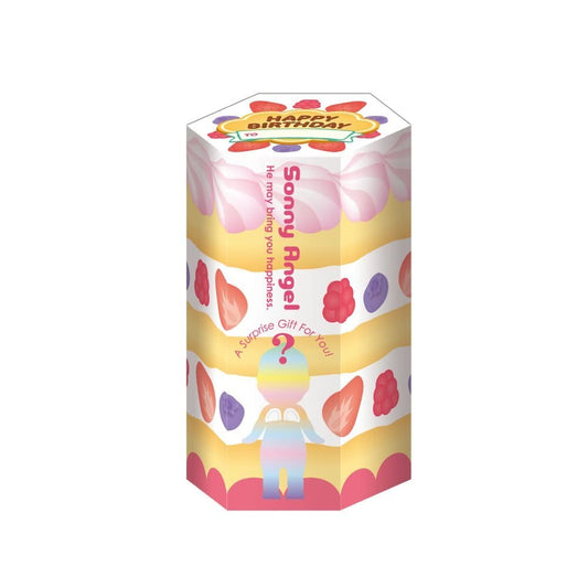 Sonny Angel Birthday Gift 2017 sealed blind box, ideal for collectors or gifting a surprise