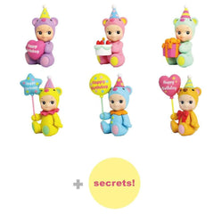 Sonny Angel blind box sealed packaging showing mystery surprise and collectible charm