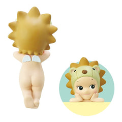 Sonny Angel Hippers adhesive can be moistened to reattach.