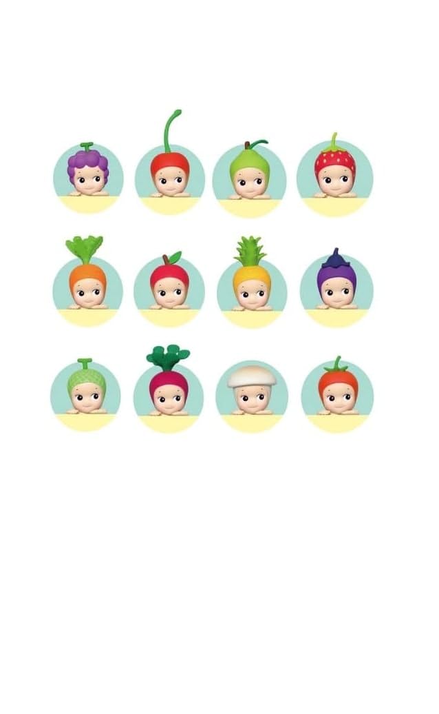 Sonny Angel Hippers Harvest mini-figure collection, upgrade your display shelf.