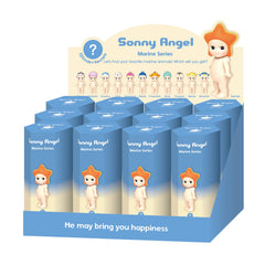 Sonny Angel Marine Series display pose image for a shelf-ready accent.