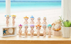 Sonny Angel Marine Series random figure reveal for unique collectibility.
