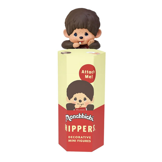Sonny Angel Monchhichi HIPPERS blind box figure perfect for desk decor.