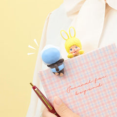 Sonny Angel Monchhichi HIPPERS packaging hints at collectible excitement.