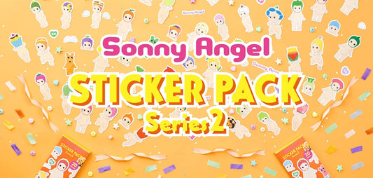 SONNY ANGEL box of 20 waterproof stickers for durable decorating and planning