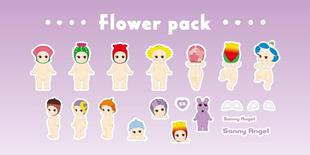 SONNY ANGEL sweets stickers shimmering accents for scrapbooks
