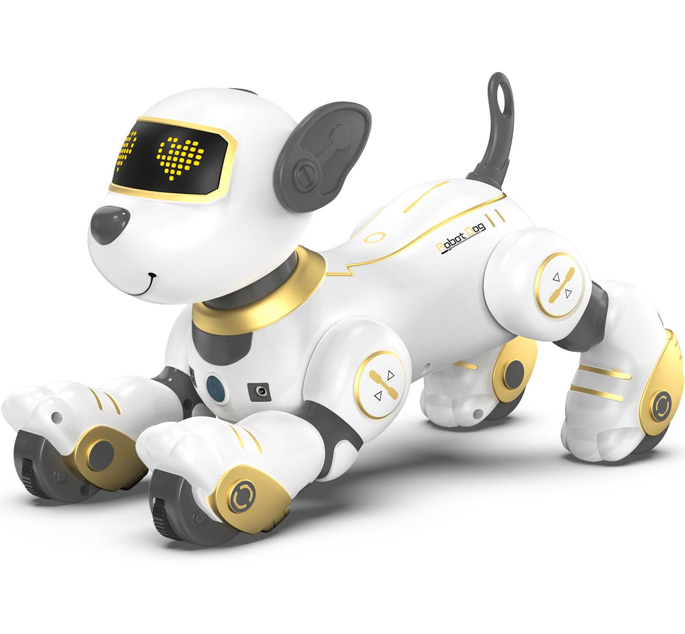 SONOMO remote control robot dog toy ready for interactive play and imagination