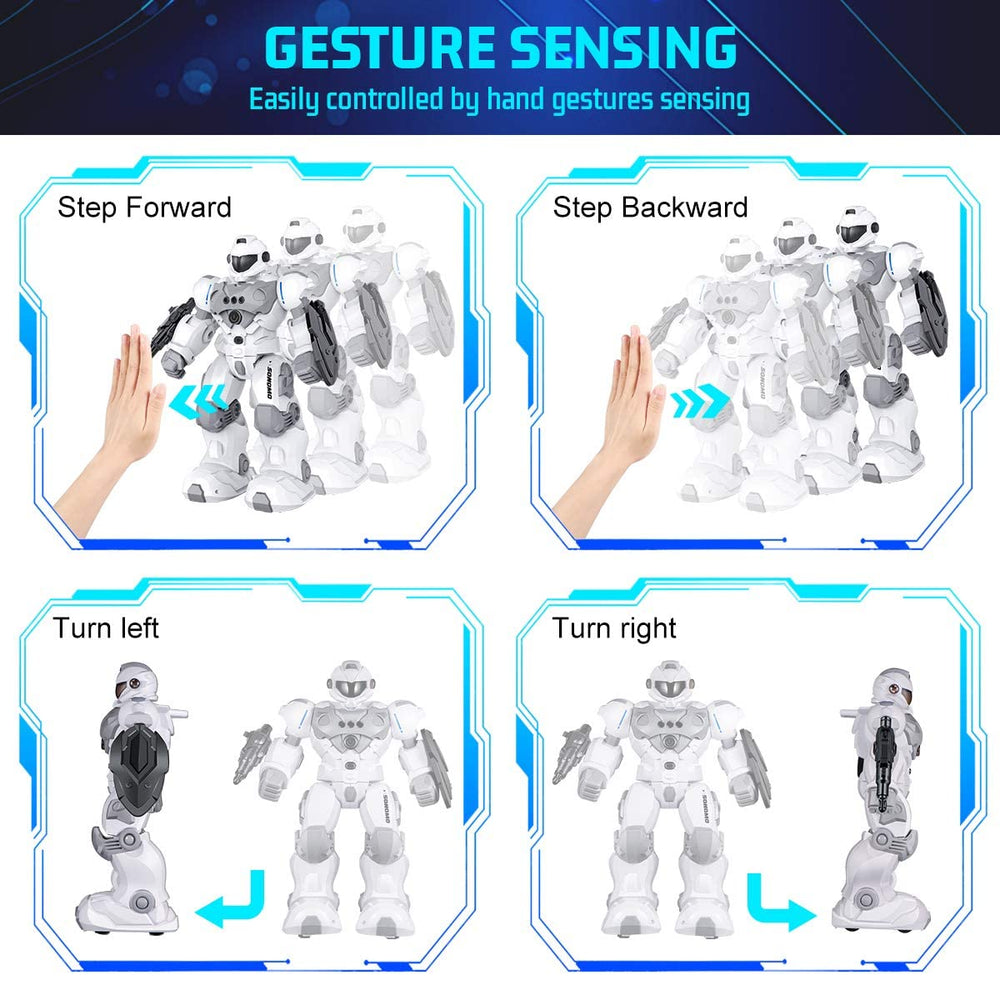 SONOMO robot programming mode for creative routines