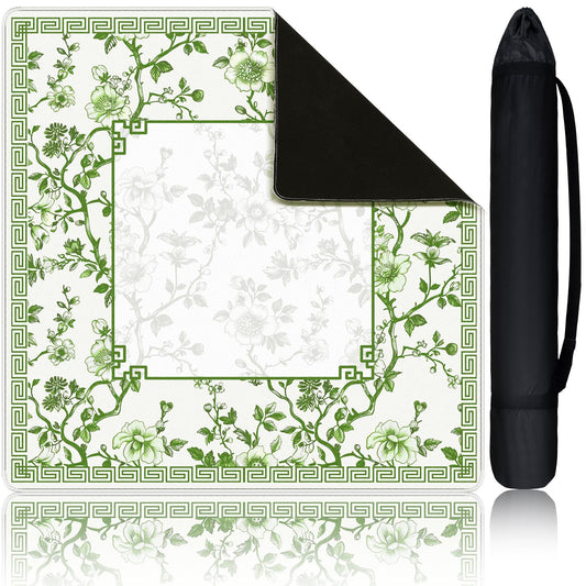 Sonwyoung mahjong mat with carrying bag for easy transport.