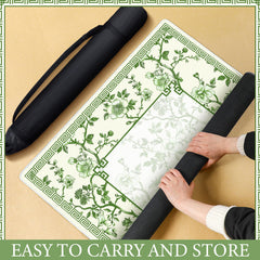 Sonwyoung mahjong mat supports mahjong, dominoes, and other games.