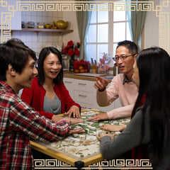 Sonwyoung multi-game table cover suitable for mahjong and other games.