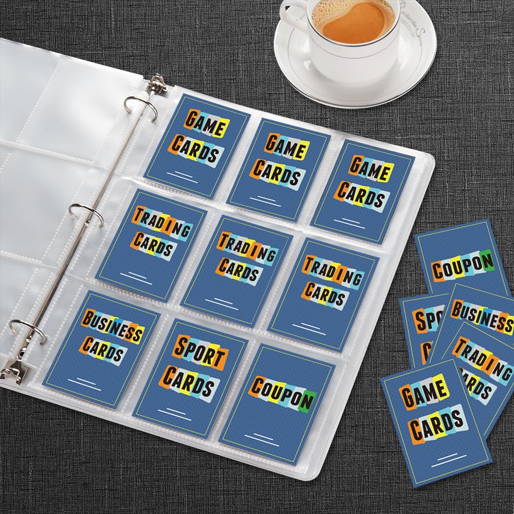 Sooez multi-use protectors suited for games, sports, and business cards.