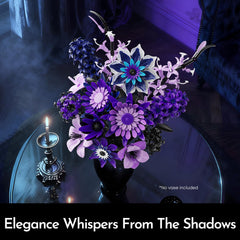 SOOLIO adjustable stems create a 16.06 inch tall bouquet for display.