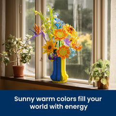 SOOLIO Starry-night-inspired arrangement adds artistic flair to living rooms.