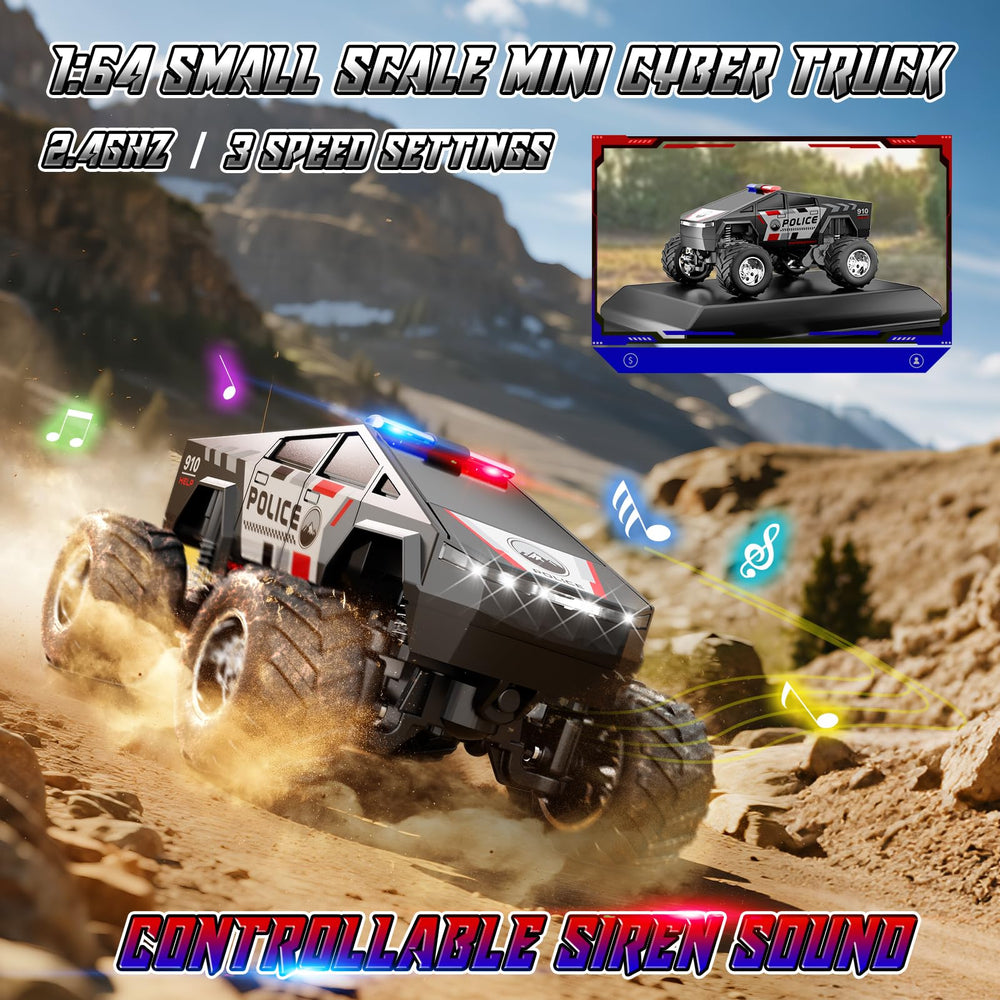 SOONYANG app-controlled RC car interface on mobile for advanced steering and routes.