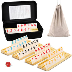 Soopotay rummy-tiles-106: vibrant melamine tiles for durable, long-lasting play.