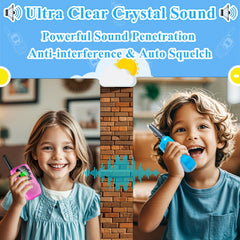 Soopotay Walkie Talkies delivering clear sound for kids in open air