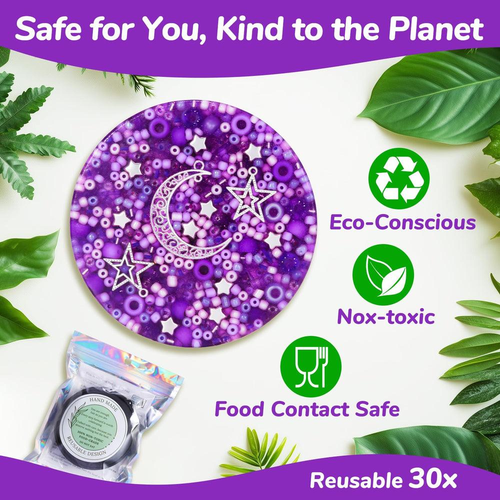 Sooppervix Eco-friendly materials support sustainable, reusable fidget tools.