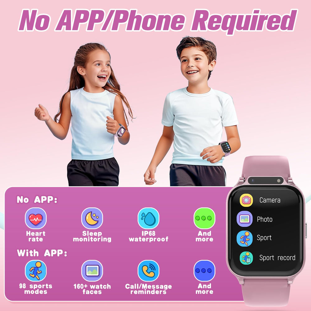 Sootingot kids smartwatch camera for capturing moments during play