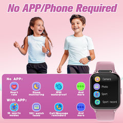 Sootingot kids smartwatch camera for capturing moments during play