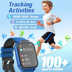 Sootingot kids watch IP68 waterproof case for play and splashes