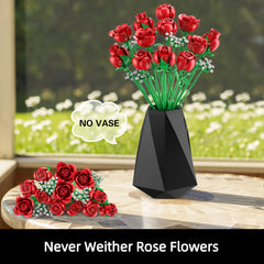 Sopu assembly instruction guide for building the rose bouquet