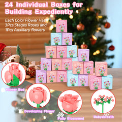 Sopu Colorful Rose Bouquet includes detailed instructions for easy, guided assembly.