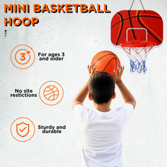 Sosation four mini basketballs pack for practice and fun