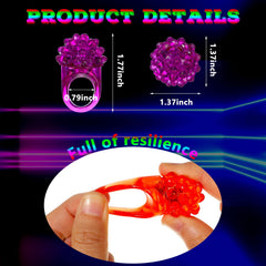 Sosation soft silicone ring offers comfortable party wear