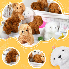 Sosation vacuum-packed revival puppy plush refreshes with light steam.