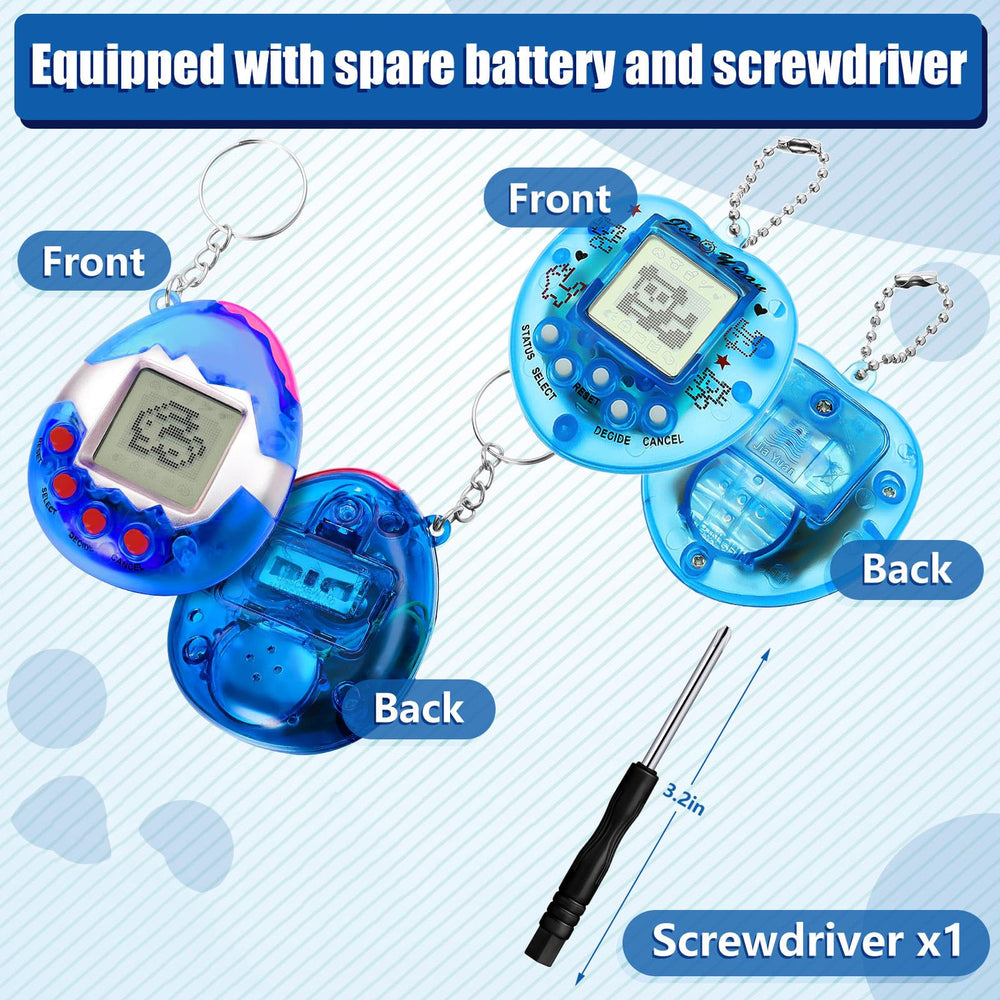 Sosation keychain includes screwdriver for easy on-the-go repairs.